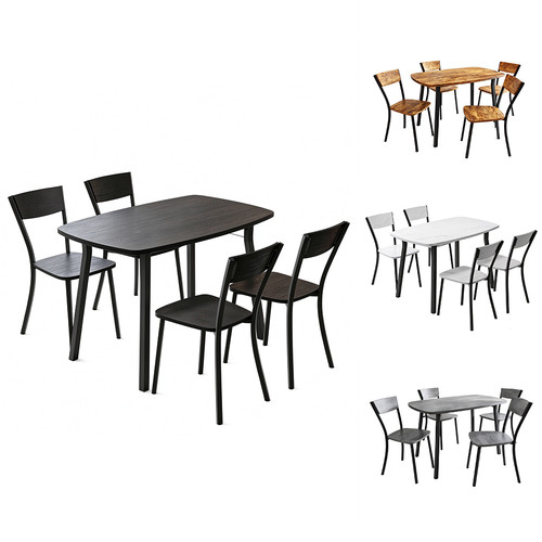 Piece dining table - 43.3", 5-piece
