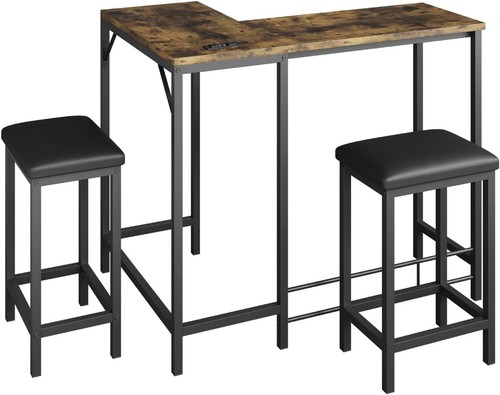 Bar table and chairs - chairs, set