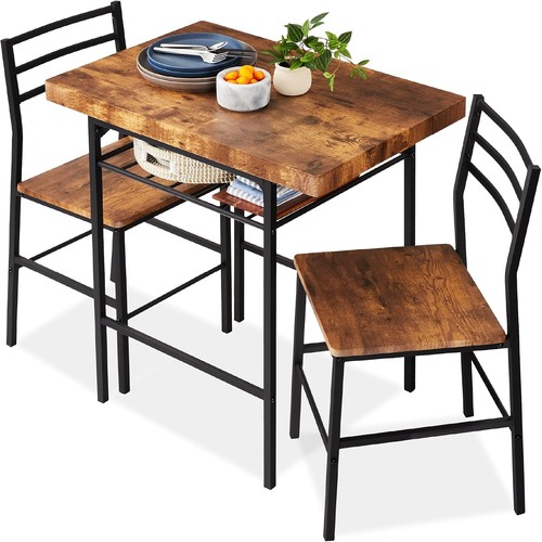 Piece modern dining set - 3-piece,